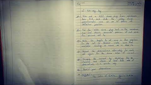 Class 12 Physics Practical  File/ With Observations/CBSE 2020-2021