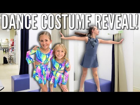 Dance Competition Costume Reveal! | Previewing 8 New Costumes for 2024 Competition Dance Season