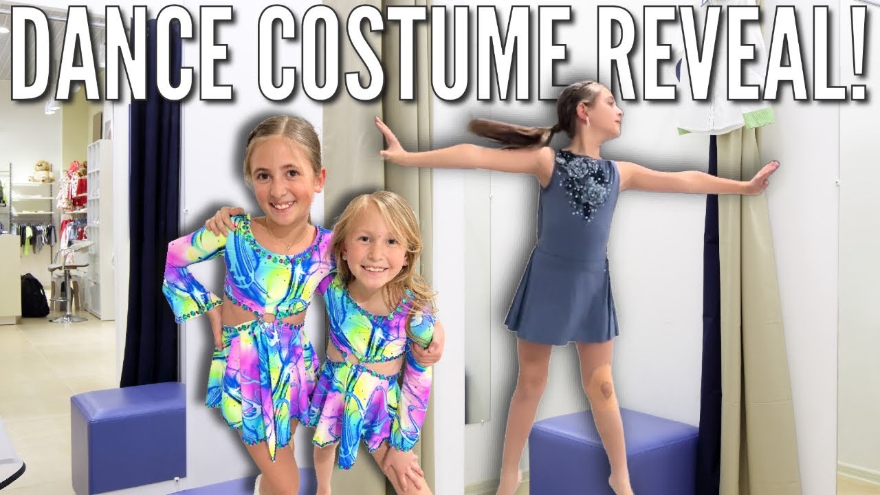 Dance Competition Costume Reveal  Previewing 8 New Costumes for 2024 Competition Dance Season