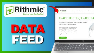 Hoe krijg je een ritmische datafeed voor Trading 2025!