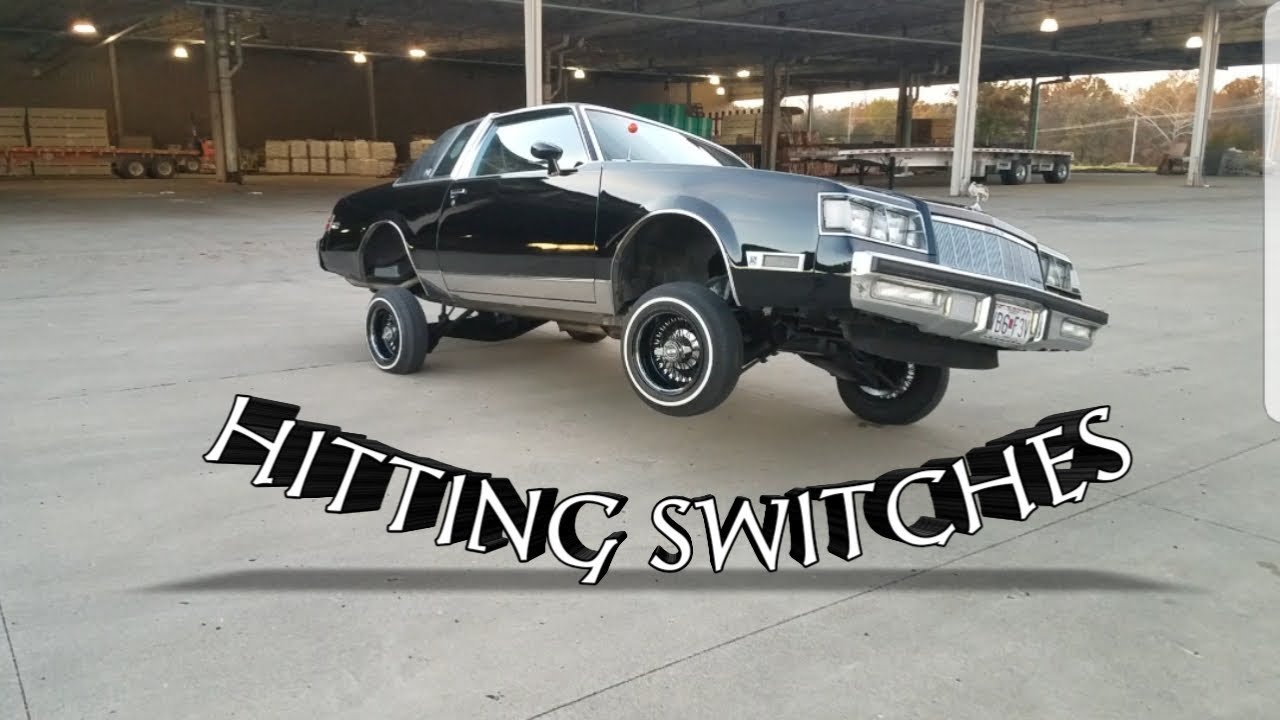 Buick Regal Lowrider Hitting Switches YouTube