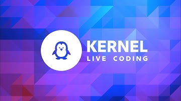 Live Coding | Linux Kernel | Streamer lights (EN)
