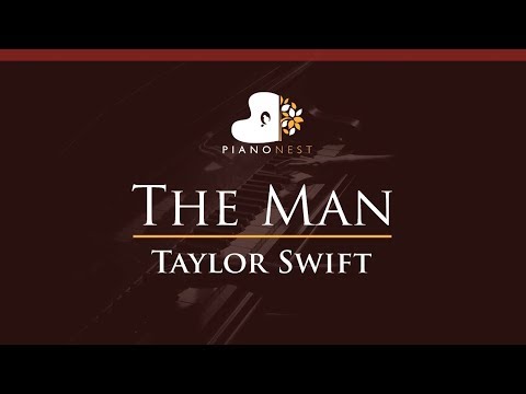 taylor-swift---the-man---higher-key-(piano-karaoke-/-sing-along)