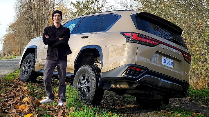 The 2025 Lexus LX700h Overtrail Just Raised The Bar 