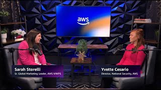 AWS Behind the Cloud: Meet Yvette Cesario, AWS WWPS Sales Executive | Amazon Web Services