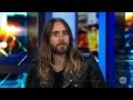 Jared Leto 'It's All Good' LIVE Australian Tv Interview FULL 27-3-2014