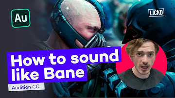 How to sound like Bane tutorial | Lickd Tutorials