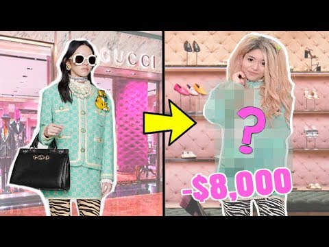 Spending 8 000 On An Ugly Gucci Outfit Youtube