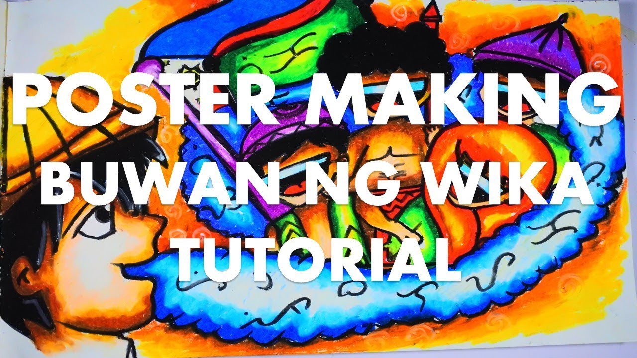 Poster Making Tutorial Step By Step Buwan Ng Wika Art My Xxx Hot Girl