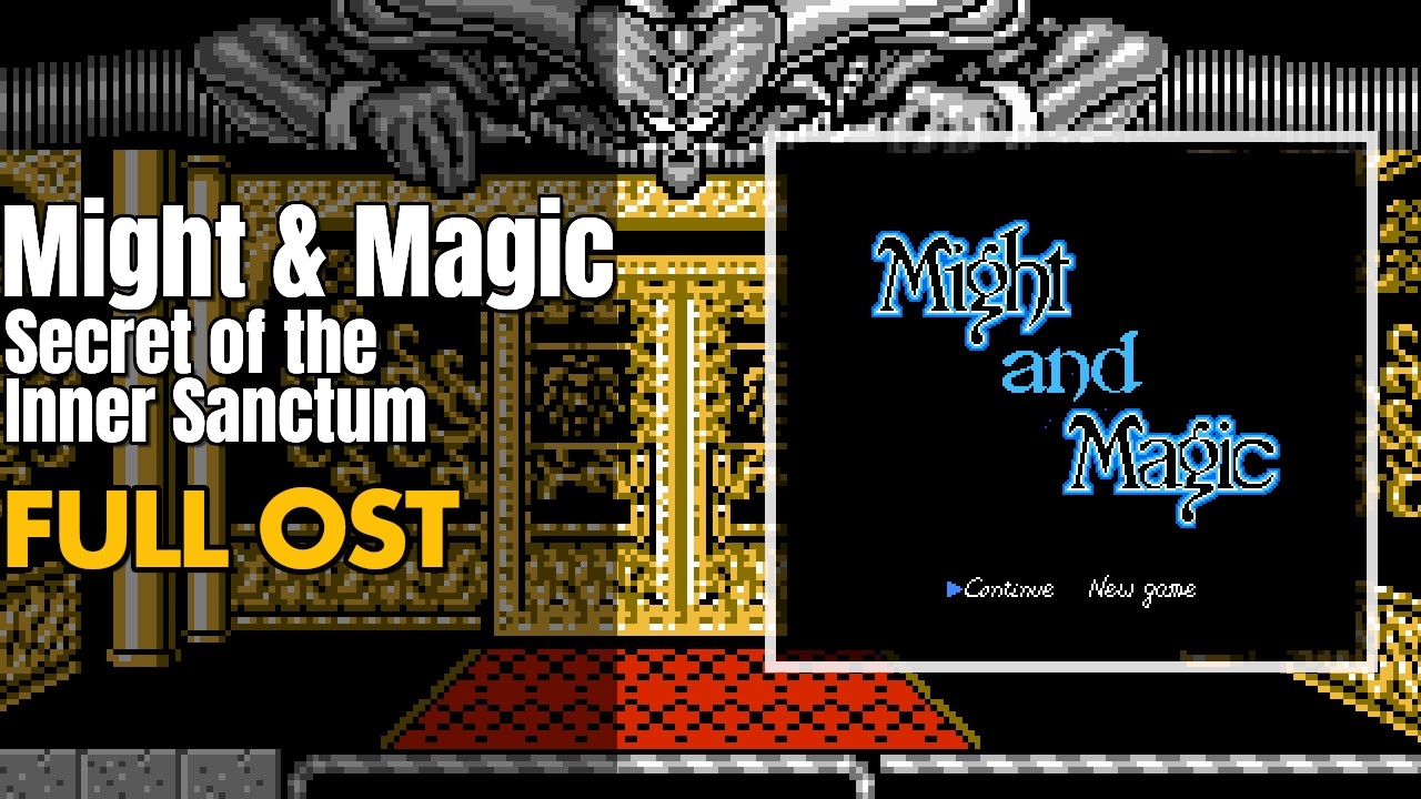 Might & Magic: Secret of the Inner Sanctum (マイトアンドマジック