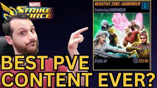 3 ISSUES THAT KEEP THIS FROM BEING PERFECT | NEGATIVE ZONE | MARVEL Strike Force | MSF