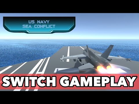 US Navy Sea Conflict - Nintendo Switch Gameplay