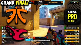 DOUBLE KNIFE BY FLUSHA/GRAND FINAL!Fnatic vs Mousesports(bo5)/ESL Pro League Season 11/BEST MOMENTS