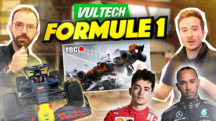 Vultech : La FORMULE 1