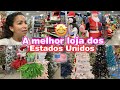 A MAIOR LOJA DE DECORAÇÃO DOS ESTADOS UNIDOS | AT HOME SUPERSTORE | CHRISTMAS SHOP WITH ME | NATAL