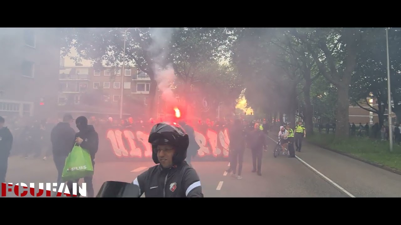 [FCUFAN] FC Utrecht-Sparta Rotterdam | Corteo