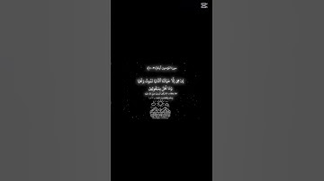 اجر لي ولكم😍#ياسر_الدوسري#سورة#المؤمنون