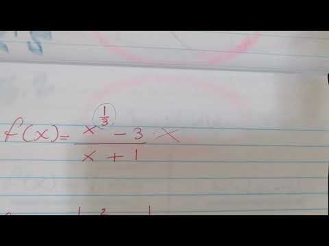 رياضيات الدوال الداله الكسريه الجزء 1 الباب 5 تحضيري جامعة الباحه