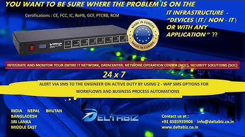 SMSEagle - Because your IT Network  deserves one