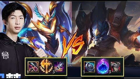 Xiao Chao Meng - Malphite Thở Oxy Khi Gặp Tướng Tủ Aatrox Của Xiao Chao Meng/DariusLol