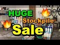 💥My HUGE Stockpile SALE💥 Shop with Sarah Vlogs! // 10-5-19