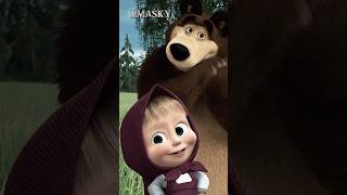 النظرية المرعبة لماشا و الدب