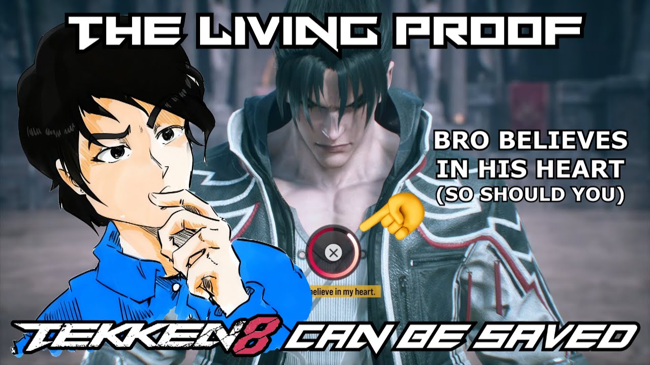 The Stolen Masterpiece: Story Mode Jin Is The LIVING PROOF Tekken 8 Absolutely Can be SAVED