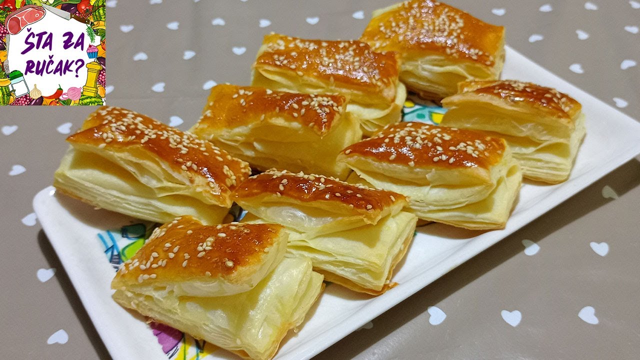 Lisnate pogačice - Najjednostavnije i najlisnatije