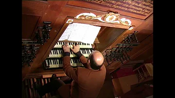 Samuel Barber  ADAGIO for STRINGS  [Agnus Dei] Willem van Twilllert   Hinsz-organ  Bolsward [NL]