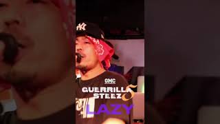 GUERRILLA STEEZ Vol.5 short movie LAZY  #hiphop #rap #ヒップホップ #fukuyama #福山市 #広島県 #岡山##LAZY#music