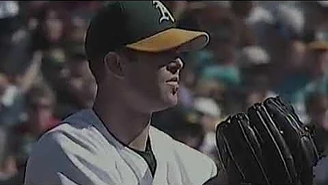 Tim Hudson Athletics Career Highlights