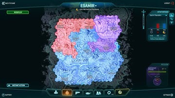 Planetside 2 map territory control vs population filter