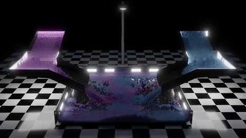 2 Million Fluid Particles - Blender3D