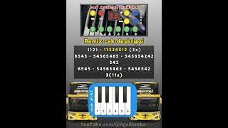 Download lagu Not Pianika Telolet Basuri Suka Suka | DAV MUSICAL AIRHORN