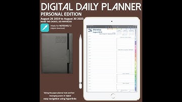 Using Hyperlinked navigation in Noteshelf 2