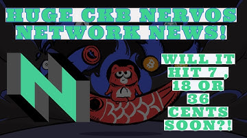 CKB YokaiSwap DEX | Can CKB hit 7, 18 OR 36 cents soon?!