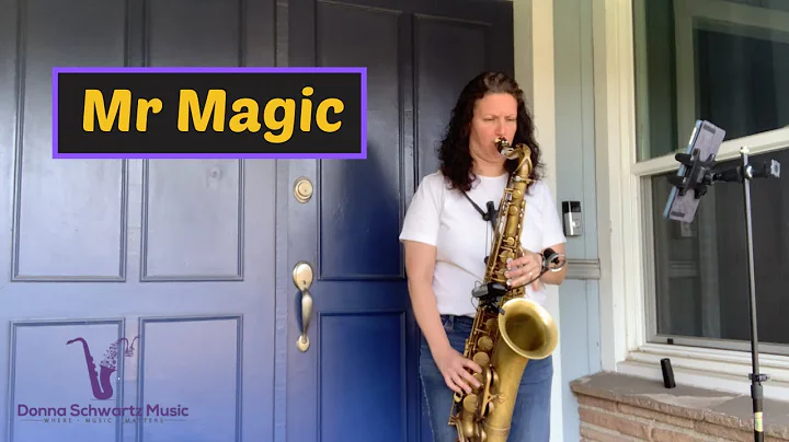 Mr Magic-Grover Washington Jr-Donna Schwartz