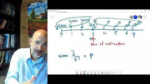 3. 4. Actuarial Math: interest theory review 