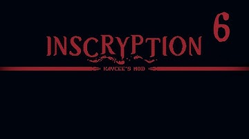 Made of Stone, Eh? | Inscryption: Kaycee