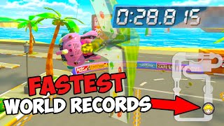 Reacting to Mario Kart’s FASTEST World Records