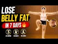 LOSE BELLY FAT- Standing ABS Workout | Fit For Sennior &amp; Overweight Body