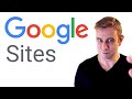 Create a Free Website with Google Sites (With Custom Domain Name)