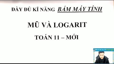 Cách giải toán lớp 11 bằng máy tính năm 2024