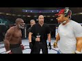 Old Mike Tyson vs. Homer Simpson - EA Sports UFC 4 - Boxing Stars 🥊