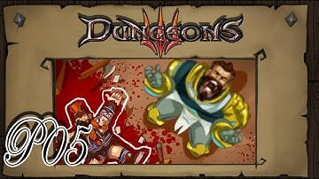 Dungeons 3 Playthrough (Hellish) - Part 5 - FIRST, HAIRY KILL!!