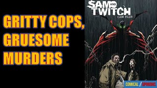 The Spawn Detectives Encounter A Grisly Murder || Sam And Twitch Case Files #1 Comic Review