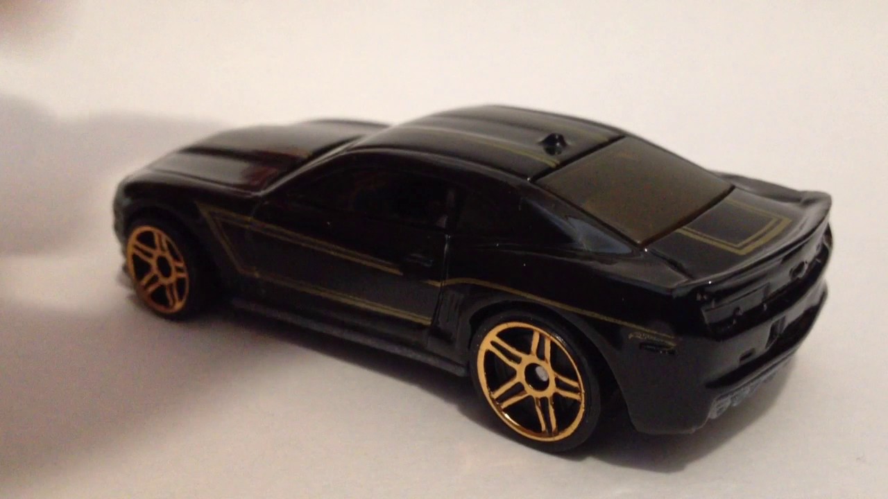 camaro 2013 hot wheels special edition