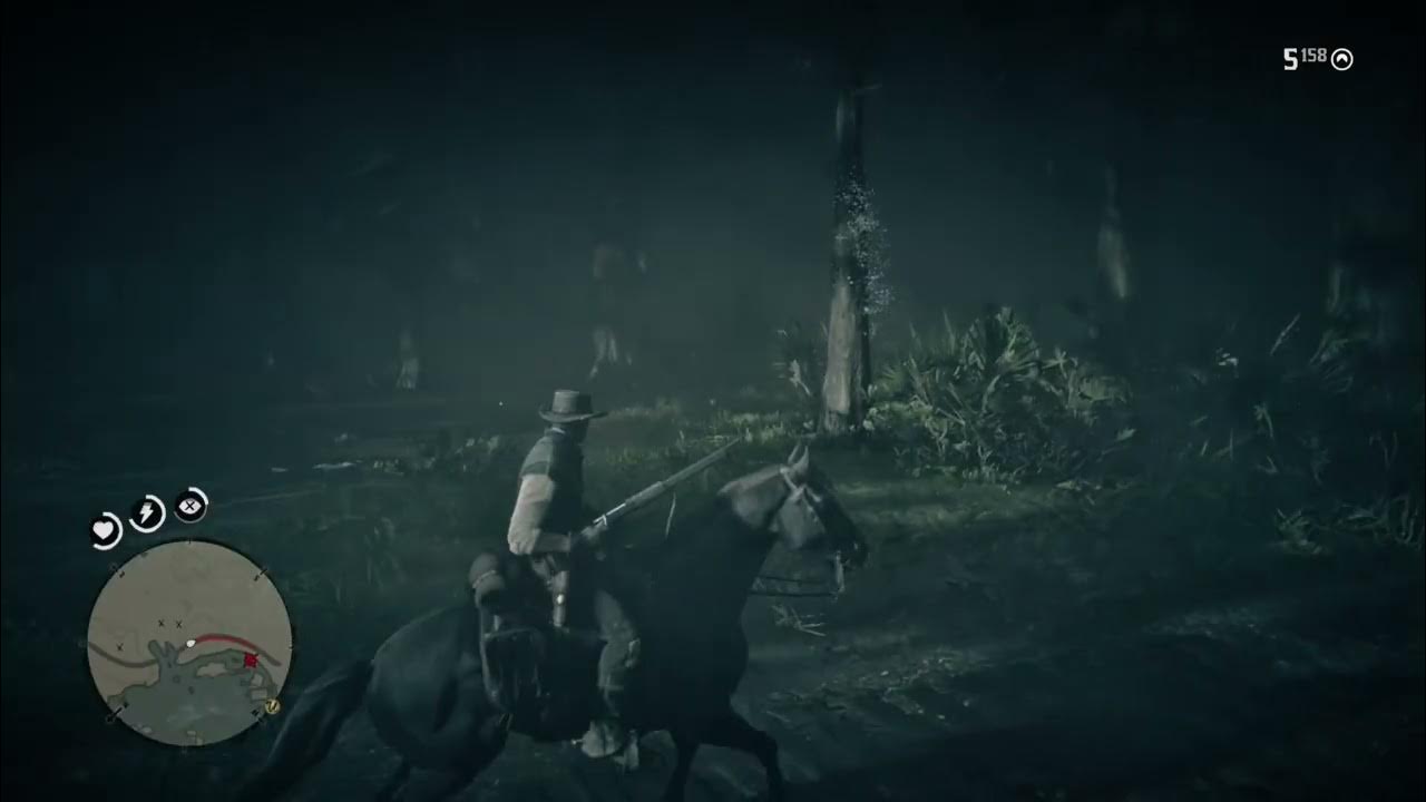 RDR2 Night folk lakay encounter YouTube