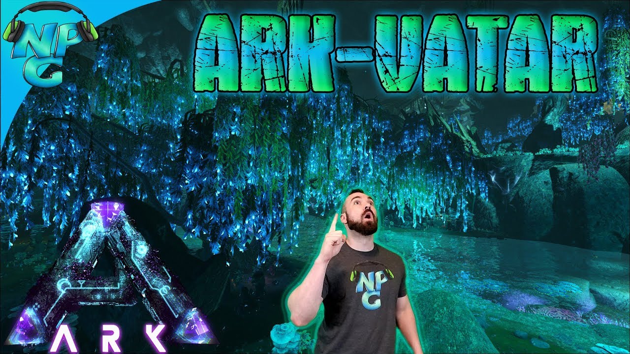 ARK Aberration Spino Taming, a New Base Location and the Avatar Blue