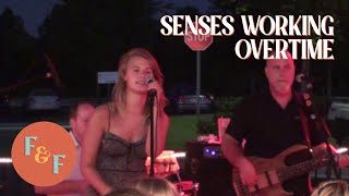 Video thumbnail of "XTC - "Senses Working Overtime" (Cover) by Foxes and Fossils"